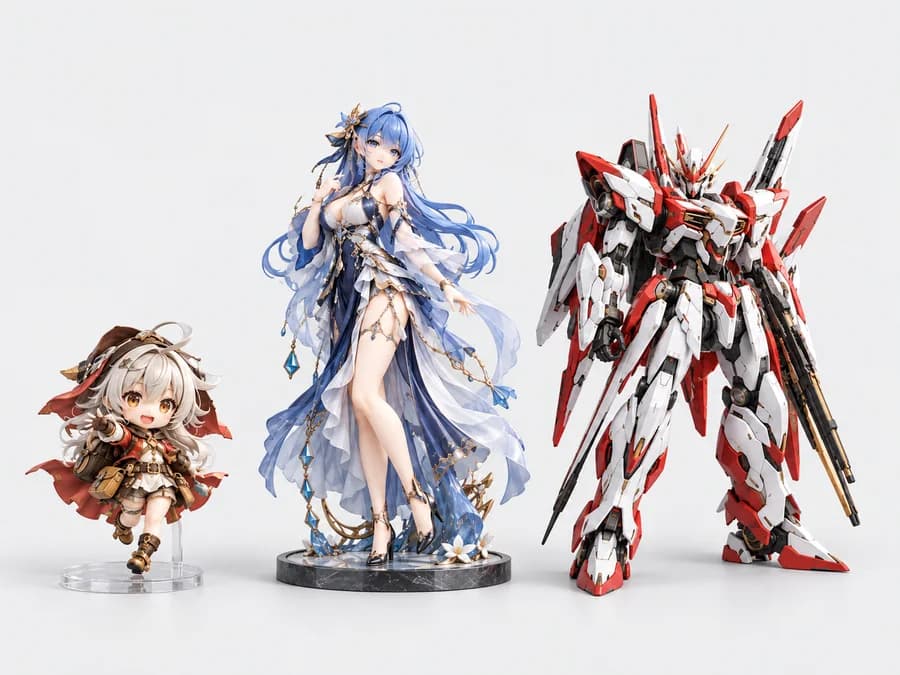 Anime figures