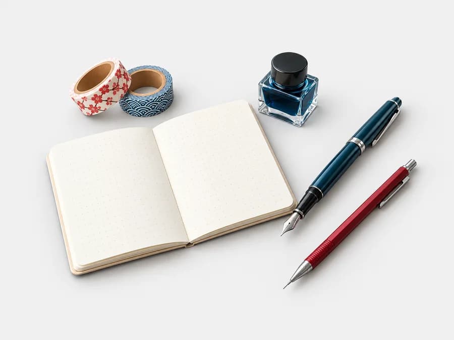 Japanese stationery