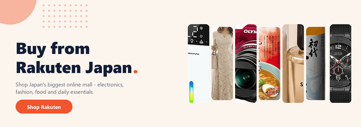 Buy from Rakuten Japan
