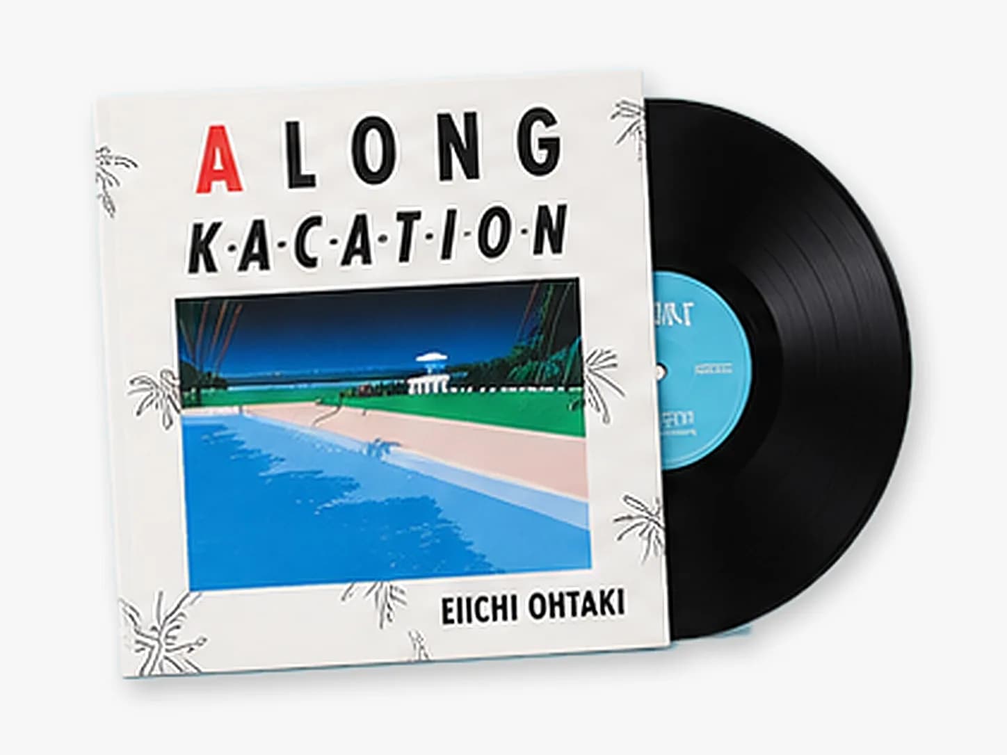 City Pop & Vinyl product preview