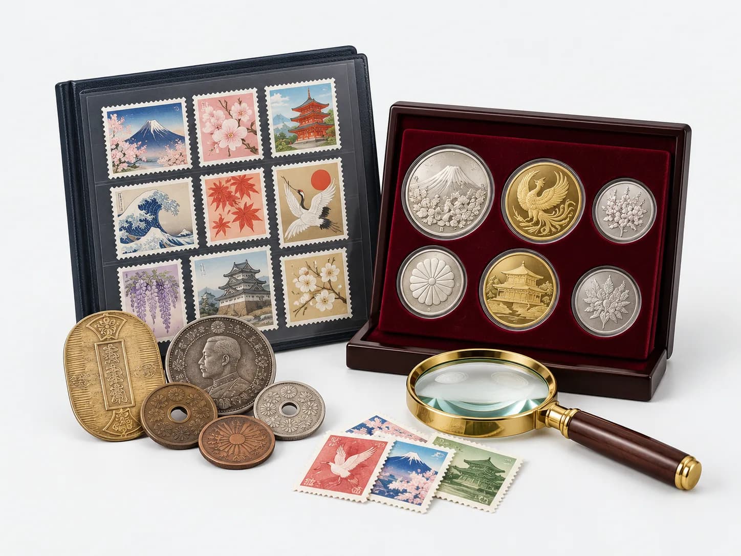 Coins & Stamps product preview