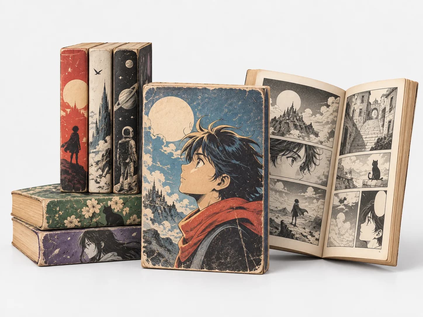 Rare & Out-of-print Manga