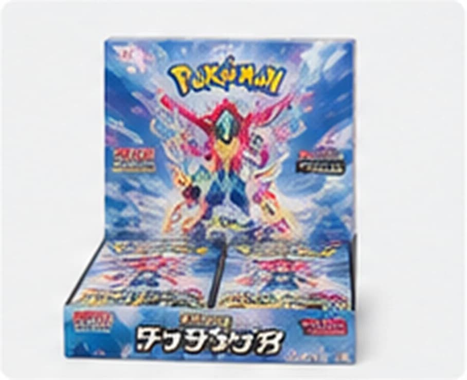 Sealed TCG Booster Boxes