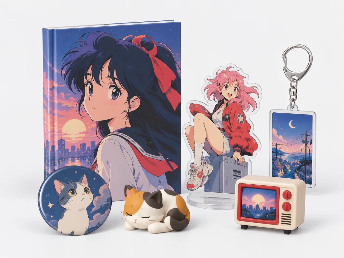 Vintage Anime Goods