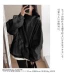撥水 コート スプリングコート レディース トレンチコート アウター マウンテンパーカー 春 秋 フード付き ゆったり オーバーサイズ 長袖 ブルゾン 大きいサイズ thumbnail 17