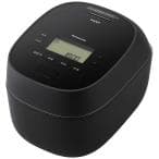 パナソニック Panasonic 炊飯器 5.5合 おどり炊き 可変圧力IHジャー ダイヤモンド竈（かまど）釜 ブラック SR-N510E-K thumbnail 7