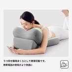 枕 低反発 クッション 腰枕 ベッド 背もたれ 就寝用 仰向け 横向き 睡眠 改善 安眠 グッズ リラックス 爆買 thumbnail 12