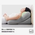 枕 低反発 クッション 腰枕 ベッド 背もたれ 就寝用 仰向け 横向き 睡眠 改善 安眠 グッズ リラックス 爆買 thumbnail 13
