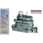 MUYIモデル R700048 1/700 「飛龍」用 艦橋 スーパーディテール3Dプリントキット 1個入り（「飛龍」用） thumbnail 6