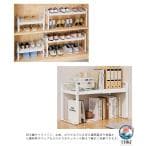 シンク 下 収納 小 伸縮 棚 ラック 収納 ラック スリム 食器棚 整理 棚 スパイス ラック キッチン 収納 調味料 ラック 棚 キッチン thumbnail 19