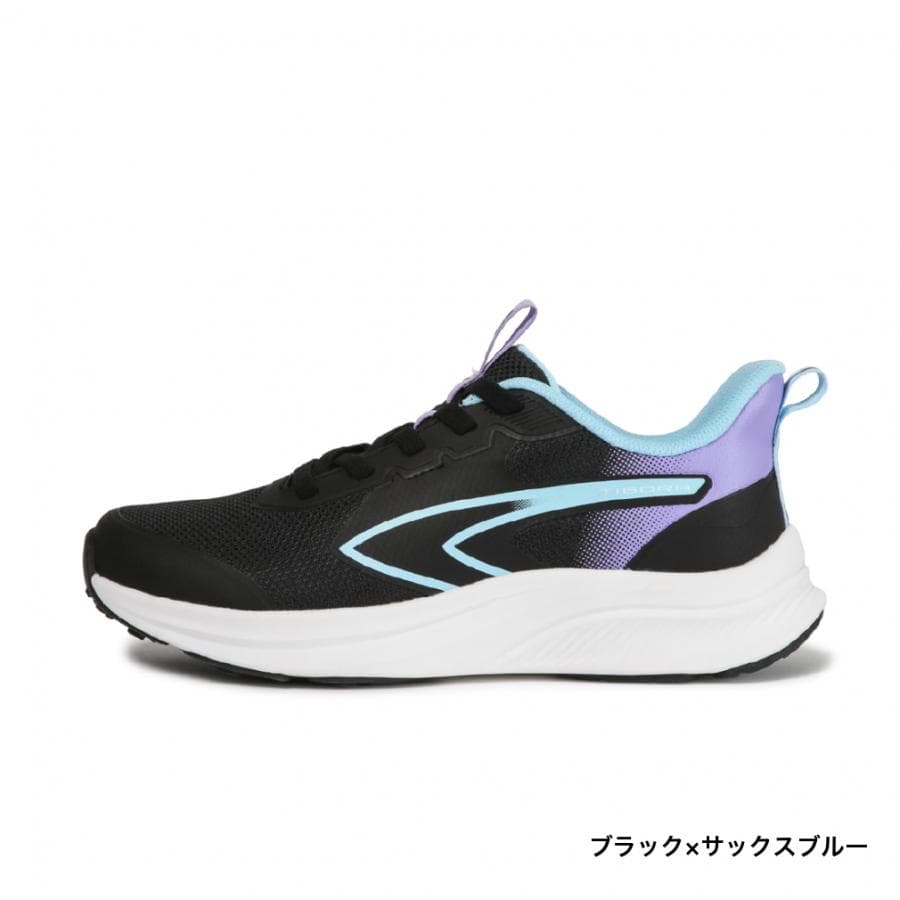 ティゴラ ジュニアランニングシューズ II TRJ4016 3E ハンズフリー キッズ シューズ 子供靴 子供用 靴 スニーカー 運動靴 キッズシューズ TIGORA thumbnail 2
