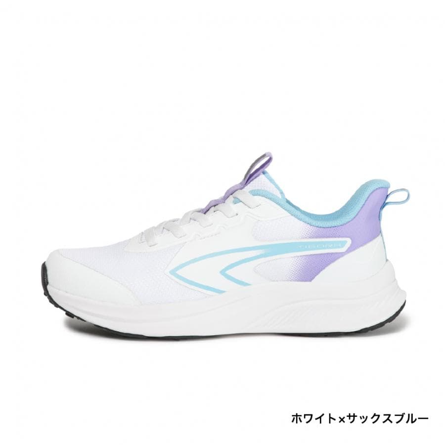 ティゴラ ジュニアランニングシューズ II TRJ4016 3E ハンズフリー キッズ シューズ 子供靴 子供用 靴 スニーカー 運動靴 キッズシューズ TIGORA thumbnail 8