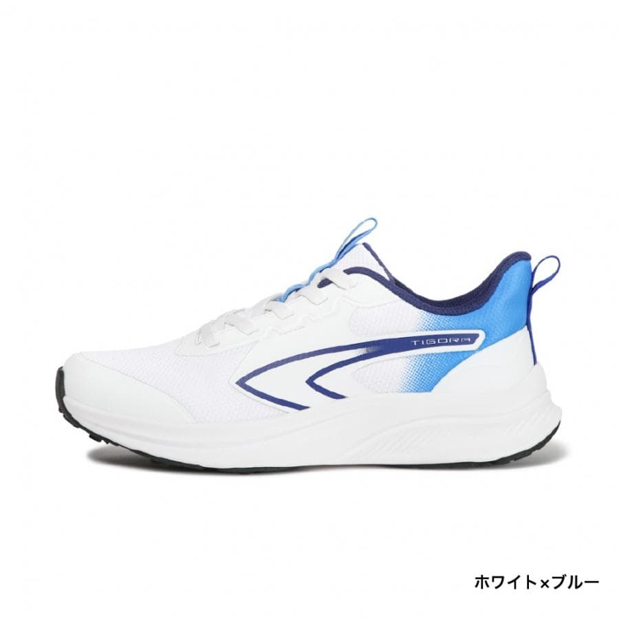 ティゴラ ジュニアランニングシューズ II TRJ4016 3E ハンズフリー キッズ シューズ 子供靴 子供用 靴 スニーカー 運動靴 キッズシューズ TIGORA thumbnail 9