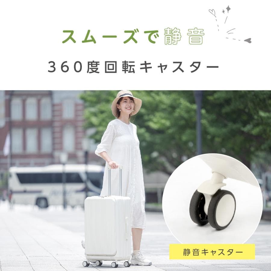 スーツケース  キャリーケース フロントオープン 機内持ち込み 前開き Sサイズ Mサイズ USBポート付き s m キャリバック カップホルダー sc178爆買 thumbnail 11