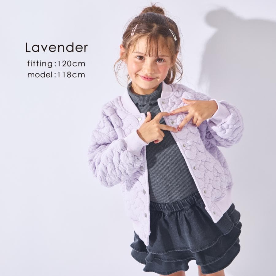 子ども服 ブルゾン ベビー キッズ マタニティ長袖  ジャケット アウター上着 羽織 女の子 90 100 110 120 130 140 thumbnail 15