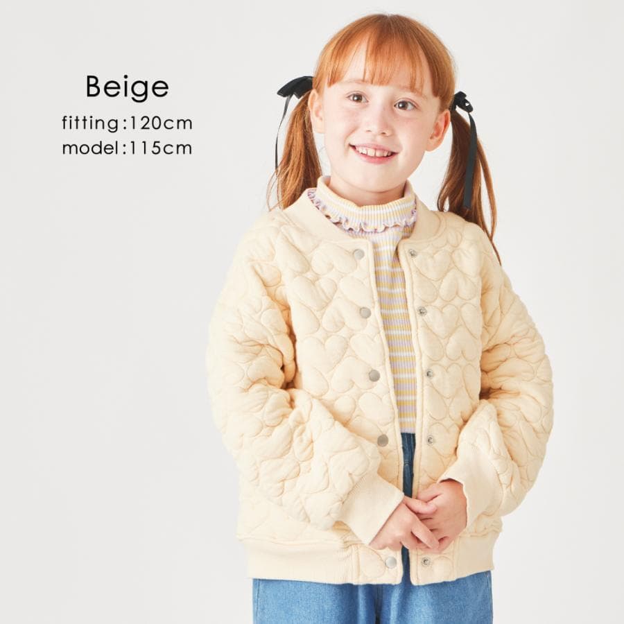 子ども服 ブルゾン ベビー キッズ マタニティ長袖  ジャケット アウター上着 羽織 女の子 90 100 110 120 130 140 thumbnail 19