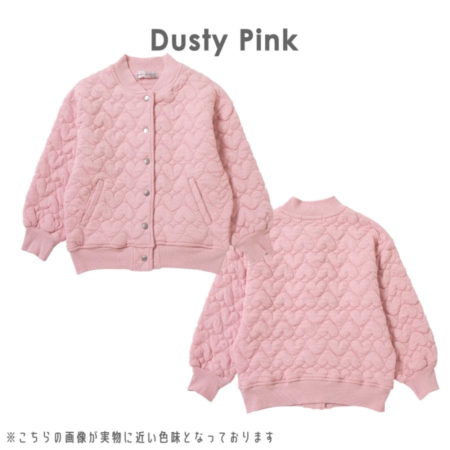 子ども服 ブルゾン ベビー キッズ マタニティ長袖  ジャケット アウター上着 羽織 女の子 90 100 110 120 130 140 thumbnail 12