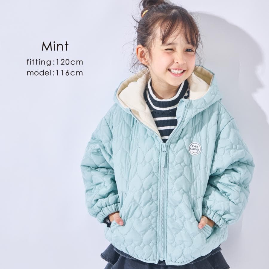 ベビー キッズ マタニティ 子ども服 ジャケット ブルゾン アウター キルトジャケット 中綿ジャケット 女の子 キッズアウター 秋冬 秋服 thumbnail 13