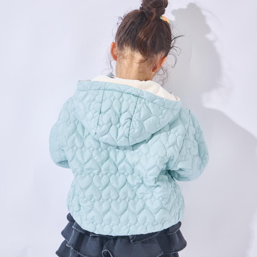 ベビー キッズ マタニティ 子ども服 ジャケット ブルゾン アウター キルトジャケット 中綿ジャケット 女の子 キッズアウター 秋冬 秋服 thumbnail 15