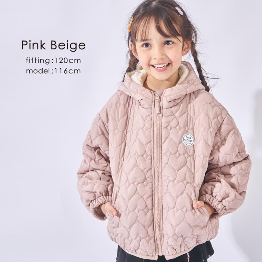 ベビー キッズ マタニティ 子ども服 ジャケット ブルゾン アウター キルトジャケット 中綿ジャケット 女の子 キッズアウター 秋冬 秋服 thumbnail 16