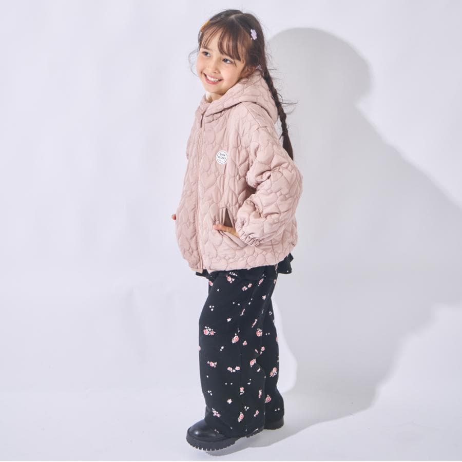 ベビー キッズ マタニティ 子ども服 ジャケット ブルゾン アウター キルトジャケット 中綿ジャケット 女の子 キッズアウター 秋冬 秋服 thumbnail 17