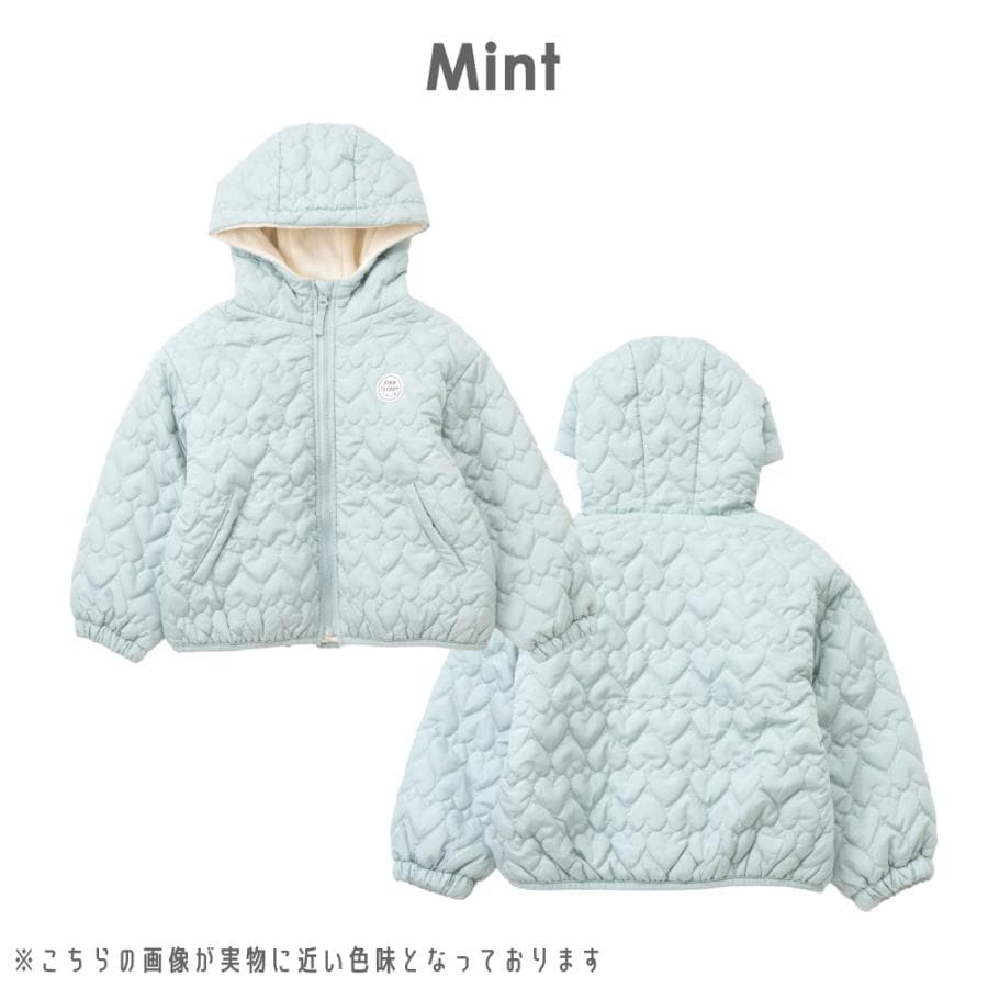 ベビー キッズ マタニティ 子ども服 ジャケット ブルゾン アウター キルトジャケット 中綿ジャケット 女の子 キッズアウター 秋冬 秋服 thumbnail 10