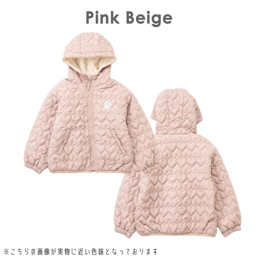 ベビー キッズ マタニティ 子ども服 ジャケット ブルゾン アウター キルトジャケット 中綿ジャケット 女の子 キッズアウター 秋冬 秋服 thumbnail 11