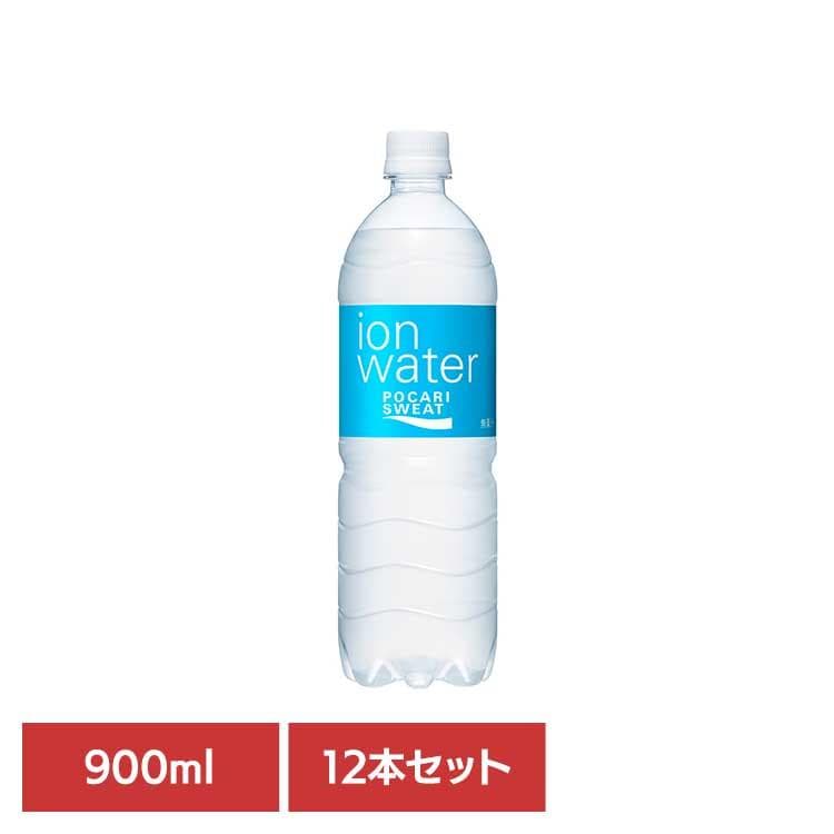 ポカリスエット イオン 900ml 12本 ポカリ イオンウォーター 大塚製薬 水分補給 熱中症対策 甘さひかえめ 低カロリー 清涼飲料水 スポーツドリンク * — 1/2