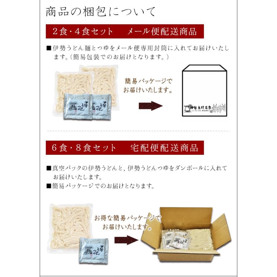 伊勢うどん ４食 メール便 送料無料 ご当地 うどん 本場伊勢よりお届け 本醸造たまり醤油使用の特製つゆ付 ランキング 通販 伊勢うどん たれ NP thumbnail 2