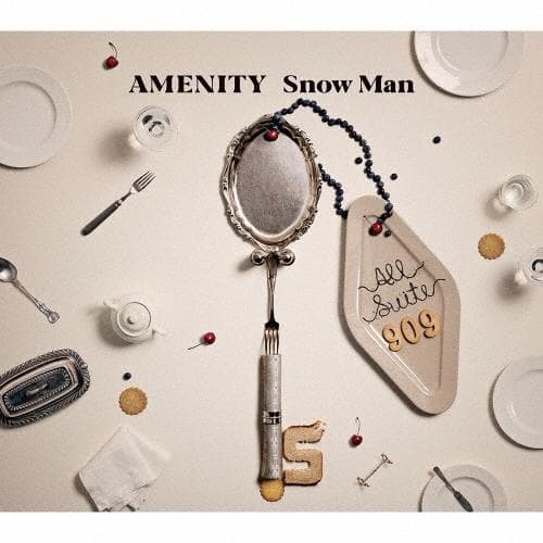 [先着特典付]AMENITY(初回盤B)【CD+Blu-ray】/Snow Man[CD+Blu-ray]【返品種別A】 — 1/2