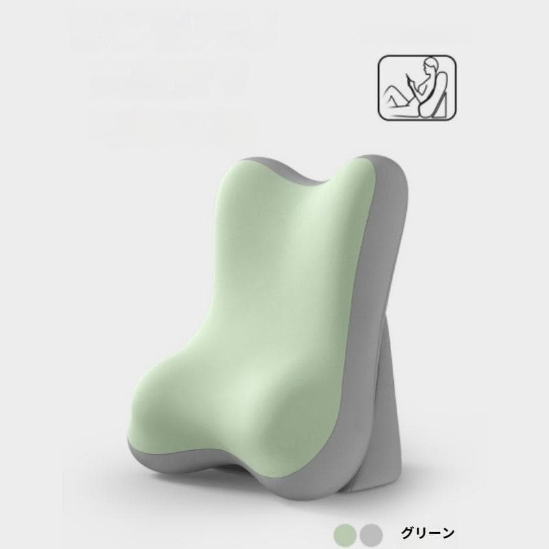 枕 低反発 クッション 腰枕 ベッド 背もたれ 就寝用 仰向け 横向き 睡眠 改善 安眠 グッズ リラックス 爆買 thumbnail 9