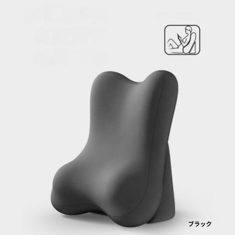 枕 低反発 クッション 腰枕 ベッド 背もたれ 就寝用 仰向け 横向き 睡眠 改善 安眠 グッズ リラックス 爆買 thumbnail 10