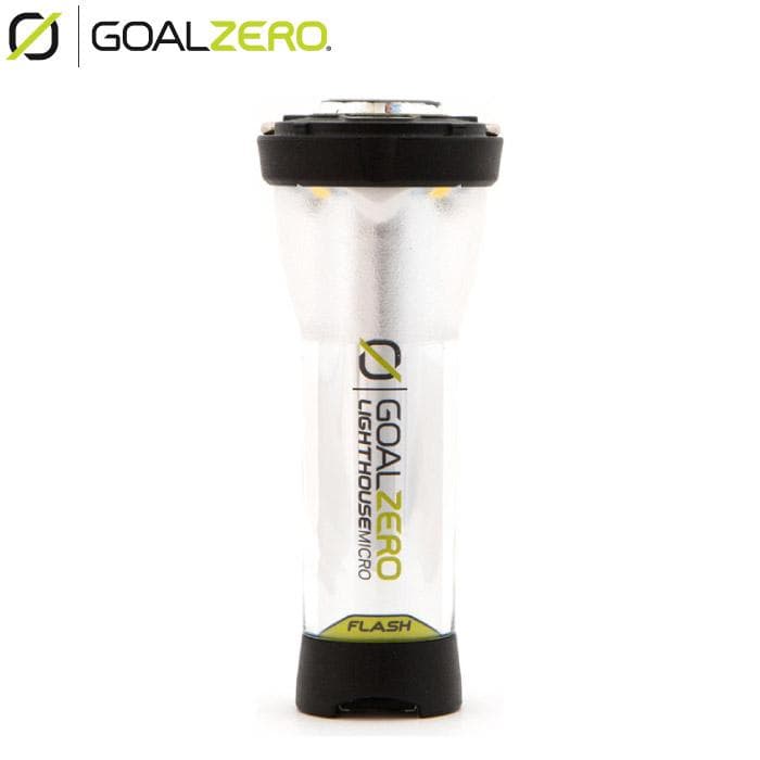 GoalZero Lighthouse Micro Flash GZ-32005 ゴールゼロ ライトハウスマイクロフラッシュ キャンプ定番LEDライト — 1/15