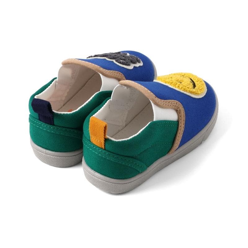 セール 子供服t ampersand アンパサンド バラエティ スリッポン シューズ くつ 上履き かっこいい おしゃれ スニーカー 靴 キャンバス 2026春 爆買 thumbnail 13