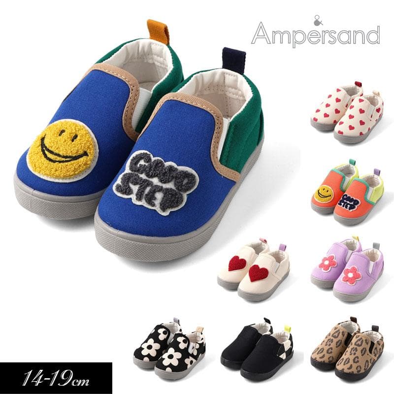 セール 子供服t ampersand アンパサンド バラエティ スリッポン シューズ くつ 上履き かっこいい おしゃれ スニーカー 靴 キャンバス 2026春 爆買 — 1/20