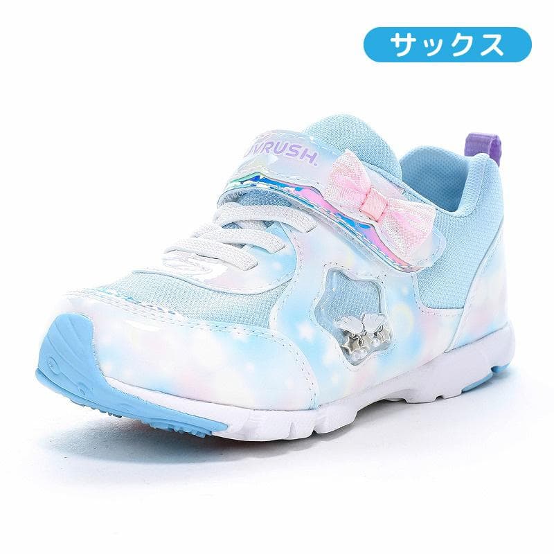 ムーンスター ラブラッシュ スーパースター スニーカー 軽量 子供靴 キッズ ジュニア シューズ バネのチカラ LUVRUSH LV 1274 [30%OFFセール] 9月29日値下 百選 thumbnail 15
