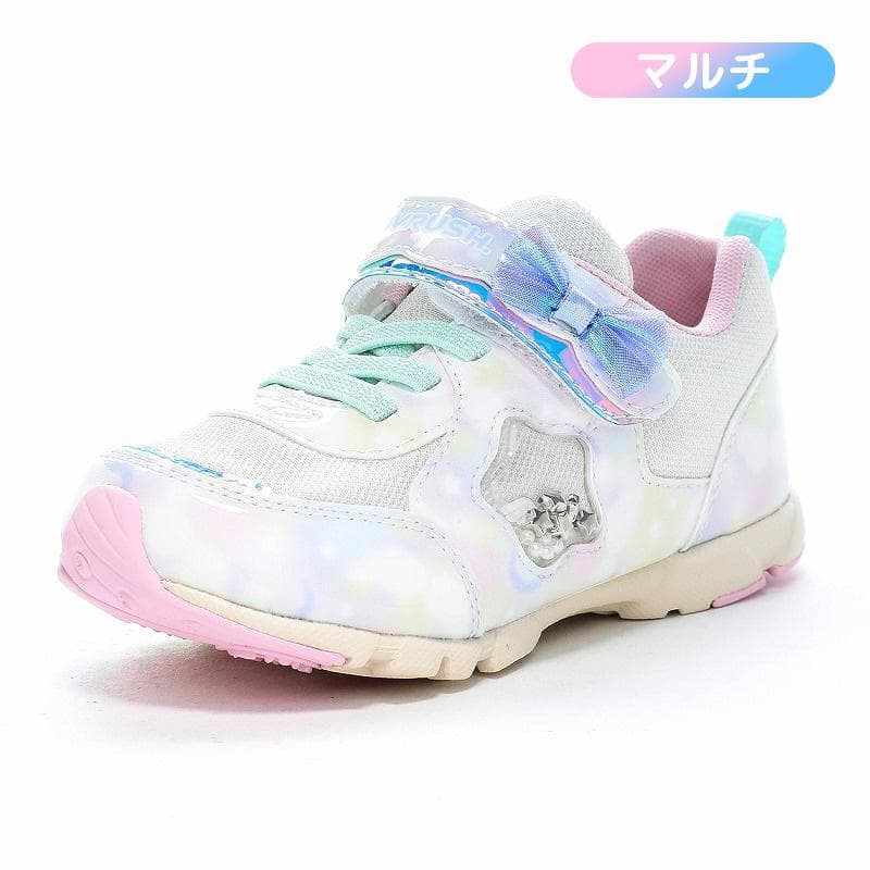 ムーンスター ラブラッシュ スーパースター スニーカー 軽量 子供靴 キッズ ジュニア シューズ バネのチカラ LUVRUSH LV 1274 [30%OFFセール] 9月29日値下 百選 thumbnail 13
