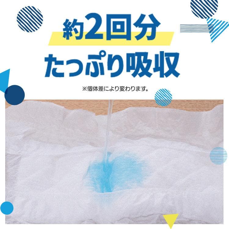 ＼長時間安心／ ペットオムツ 男の子 マナーベルト オス 超小型犬 中型犬 ペット用 紙おむつ 介護 粗相 PitaFit アイリスオーヤマ MNPD * thumbnail 8