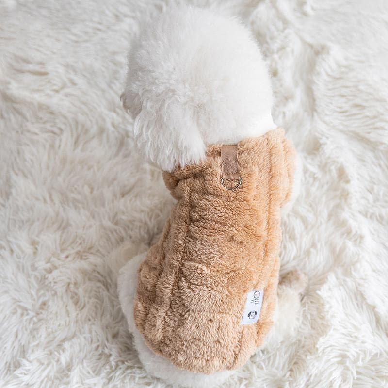 ＼2枚購入で200円OFFクーポン／ 爆買 犬 服 犬服 犬の服 ドッグウェア 秋冬 犬用 裏起毛 トイプードル 超小型犬 中型犬 ペット用 ねこ  柔らかい ふわふわ thumbnail 11