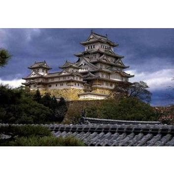 フジミ模型 プラモデル 1/300 建物シリーズ 大姫路城 — 1/2