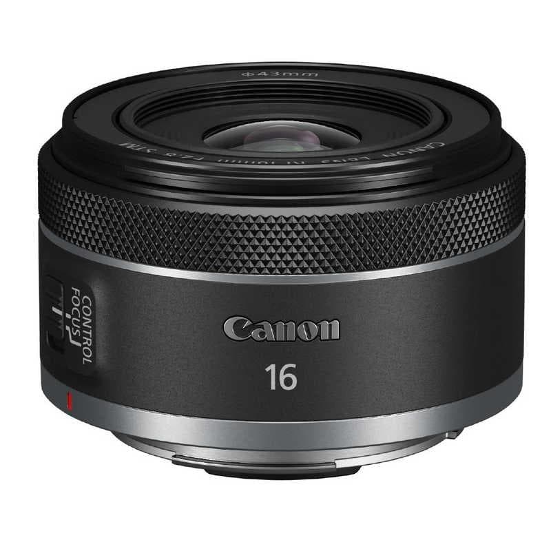 キヤノン　CANON　カメラレンズ RF16mm F2.8 STM ［ キヤノンRF / 単焦点レンズ ］　RF16mm F2.8 STM — 1/20