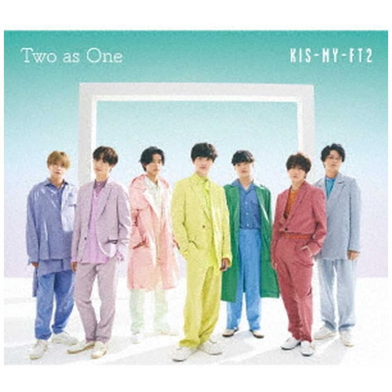 エイベックス・エンタテインメント　CD Kis-My-Ft2/ Two as One 初回盤B（CD＋DVD盤）　 — 1/2