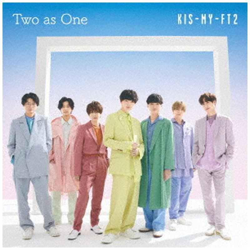 エイベックス・エンタテインメント　CD Kis-My-Ft2/ Two as One 通常盤　 — 1/2