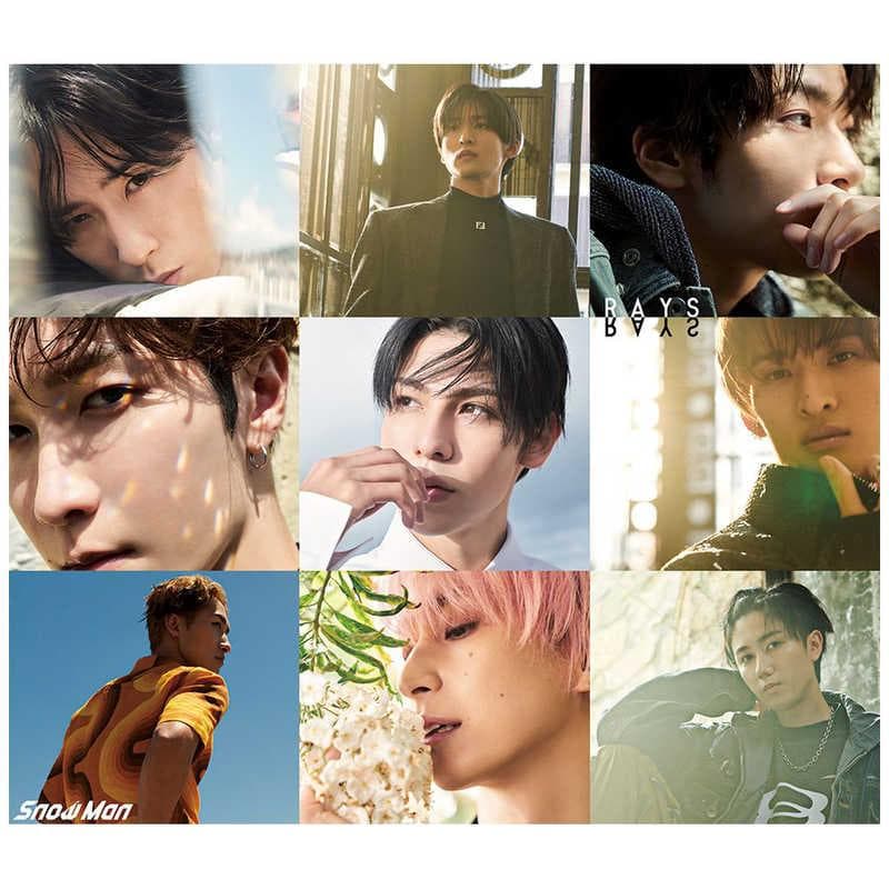 エイベックス・エンタテインメント　CD　Snow Man/ RAYS 通常盤　 — 1/2