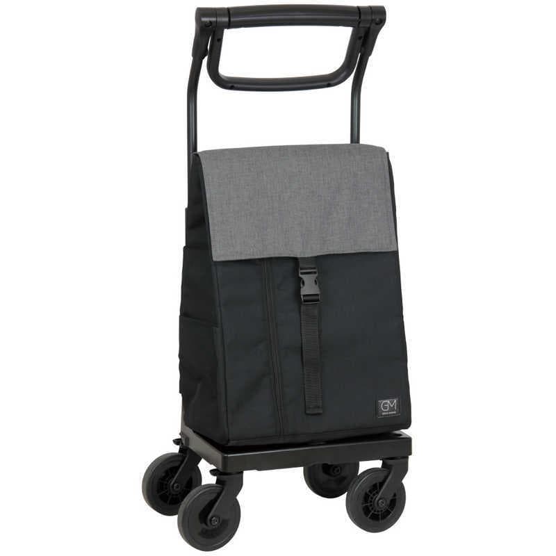 GRANMARIE　保冷温仕様ショッピングカート ブラック　GM-124-BK — 1/20