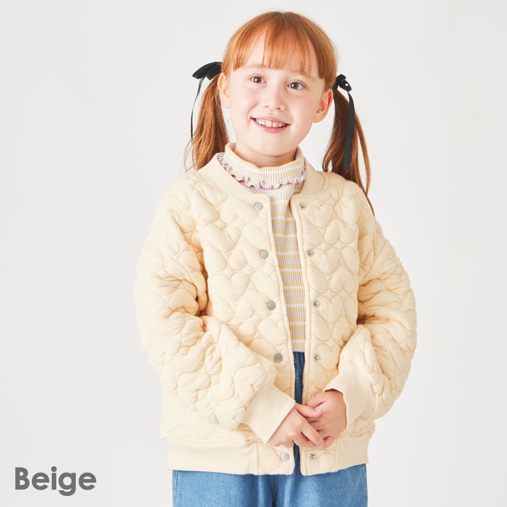 子ども服 ブルゾン ベビー キッズ マタニティ長袖  ジャケット アウター上着 羽織 女の子 90 100 110 120 130 140 thumbnail 3