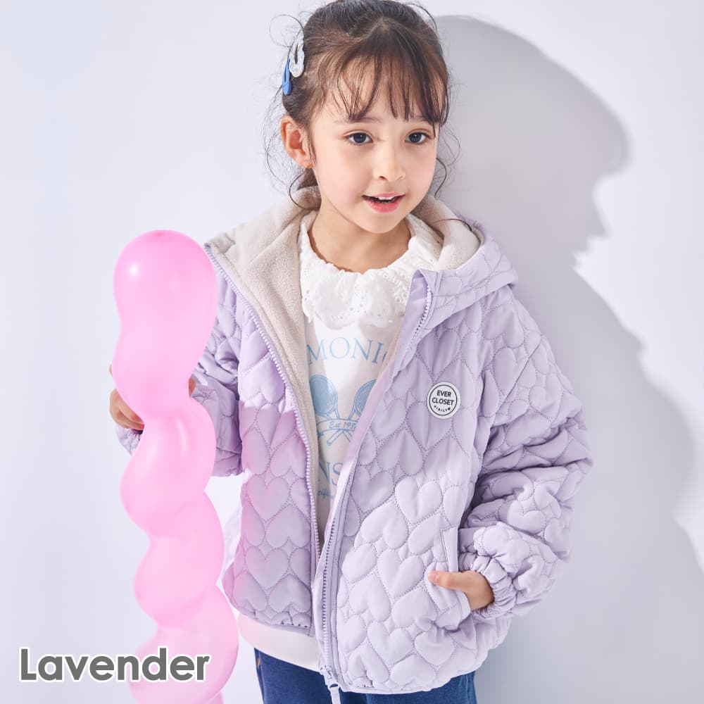 ベビー キッズ マタニティ 子ども服 ジャケット ブルゾン アウター キルトジャケット 中綿ジャケット 女の子 キッズアウター 秋冬 秋服 thumbnail 4
