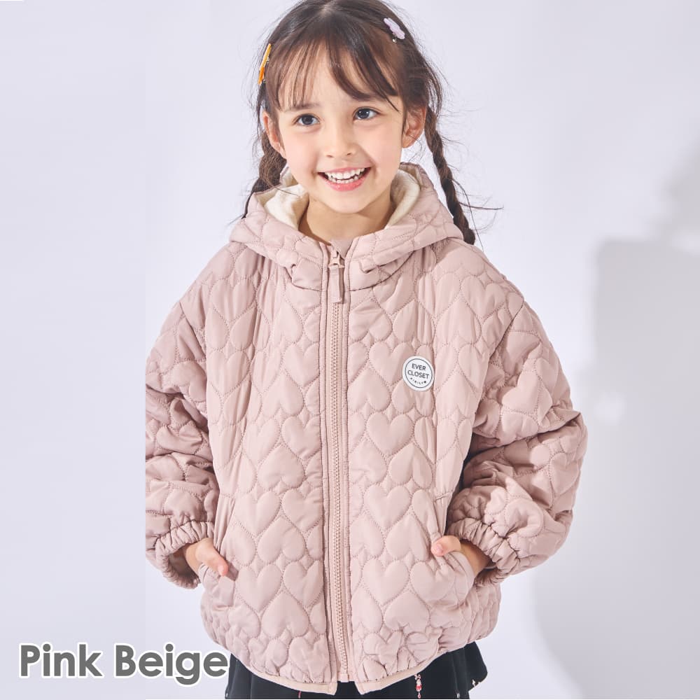 ベビー キッズ マタニティ 子ども服 ジャケット ブルゾン アウター キルトジャケット 中綿ジャケット 女の子 キッズアウター 秋冬 秋服 thumbnail 3