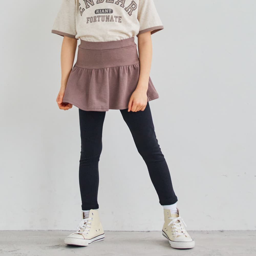 子ども服 スカッツ ベビー キッズ マタニティ パンツ スパッツ レギンス 80 90 100 110 120 130 140 150 160 thumbnail 11