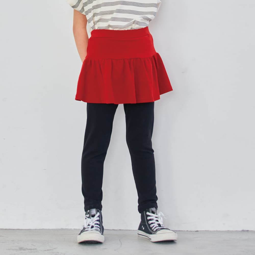 子ども服 スカッツ ベビー キッズ マタニティ パンツ スパッツ レギンス 80 90 100 110 120 130 140 150 160 thumbnail 12